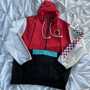 Retro Harley Davidson Windbreaker